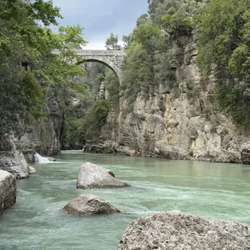 Из Сиде — в Тазы каньон и древний Аспендос!