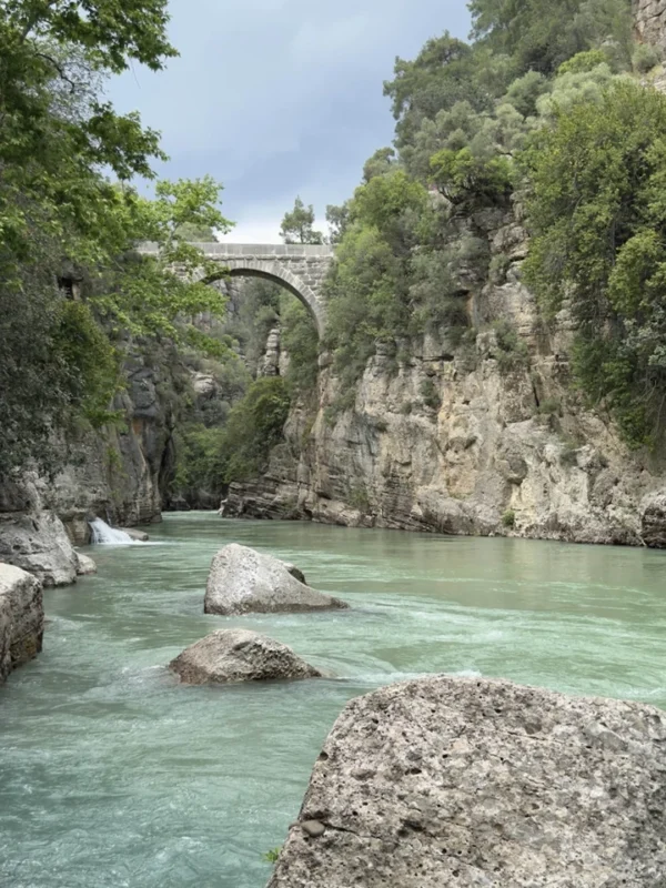 Из Сиде — в Тазы каньон и древний Аспендос!