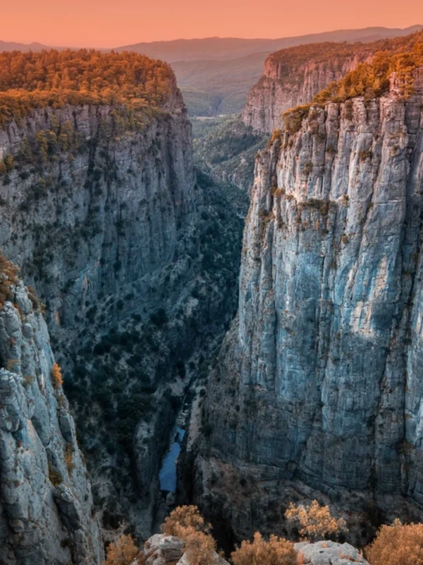 Из Сиде — в Тазы каньон и древний Аспендос!