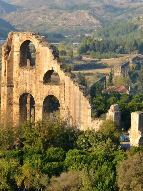 Из Сиде — в Тазы каньон и древний Аспендос!