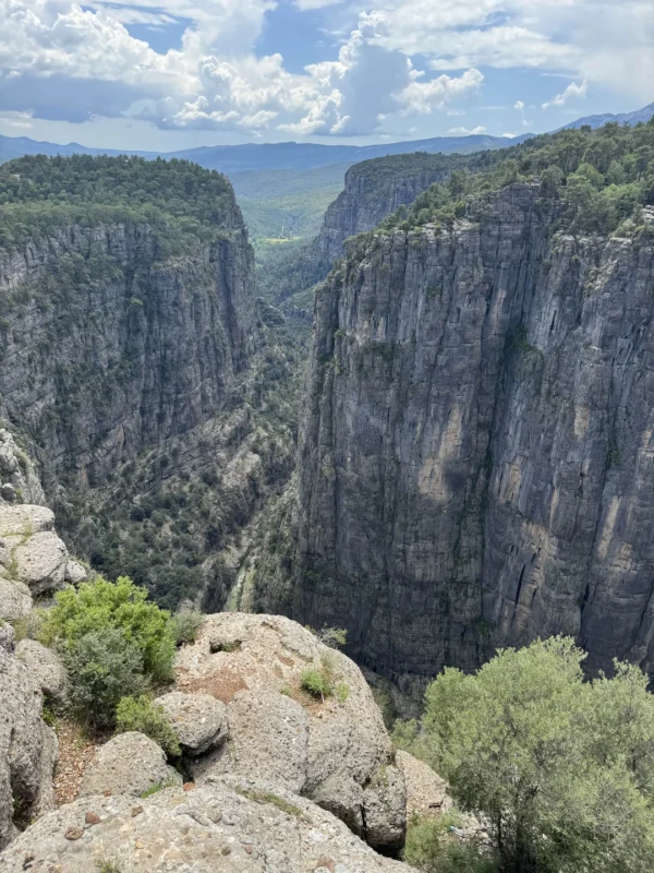 Из Сиде — в Тазы каньон и древний Аспендос!
