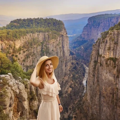 Из Сиде — в Тазы каньон и древний Аспендос!