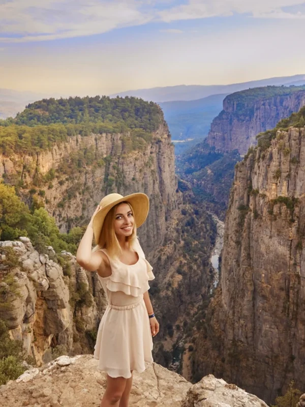 Из Сиде — в Тазы каньон и древний Аспендос!