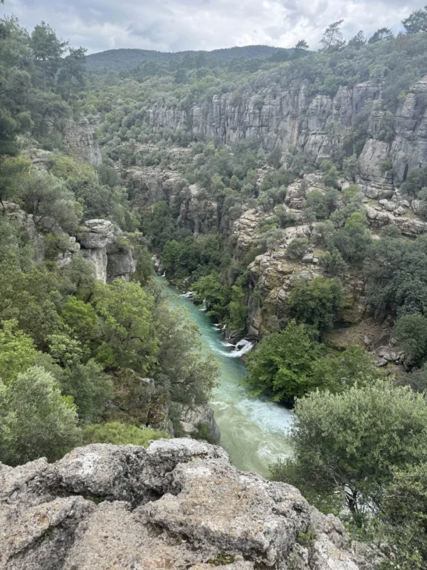Из Сиде — в Тазы каньон и древний Аспендос!