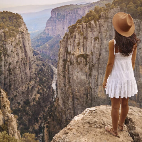 Из Сиде — в Тазы каньон и древний Аспендос!