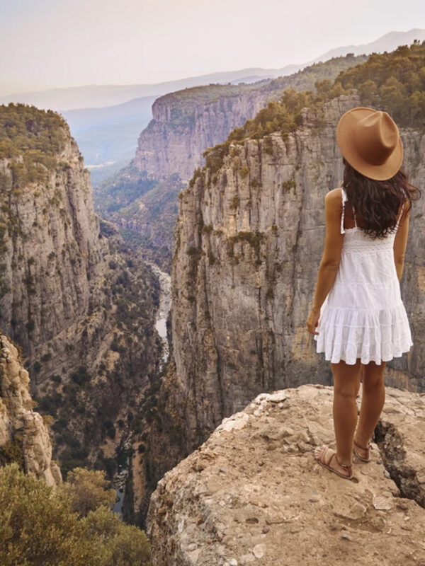 Из Сиде — в Тазы каньон и древний Аспендос!