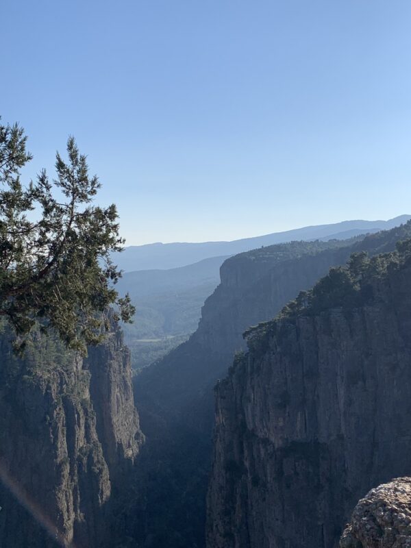 Из Сиде — в Тазы каньон и древний Аспендос!