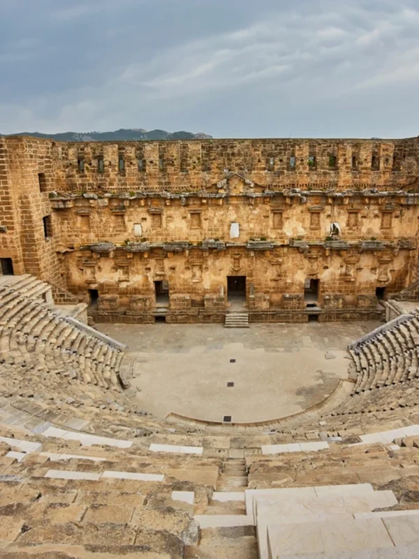 Из Сиде — в Тазы каньон и древний Аспендос!