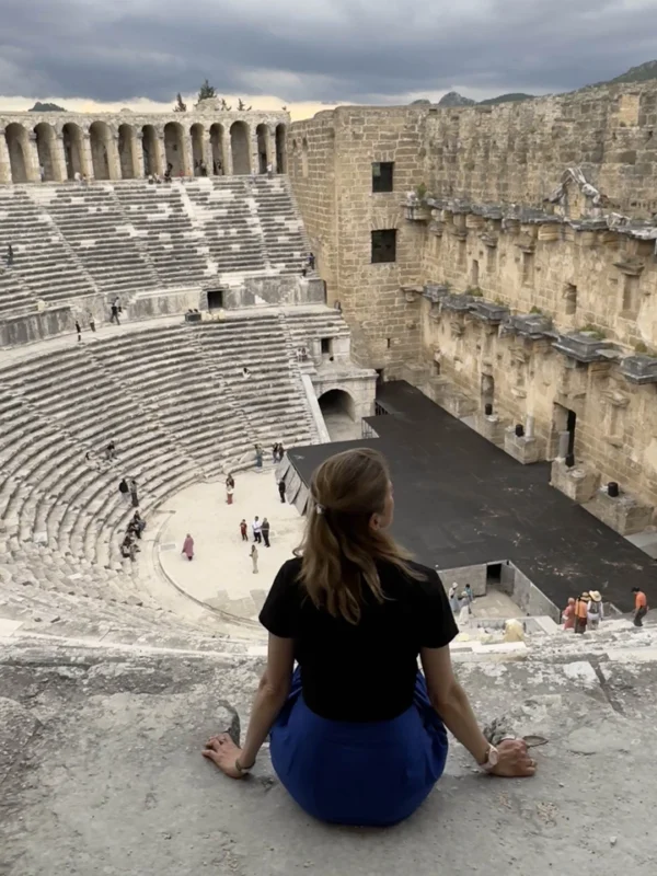 Из Сиде — в Тазы каньон и древний Аспендос!