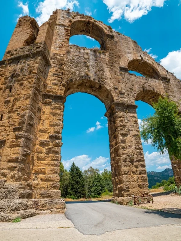 Из Сиде — в Тазы каньон и древний Аспендос!