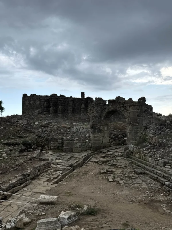 Из Сиде — в Тазы каньон и древний Аспендос!