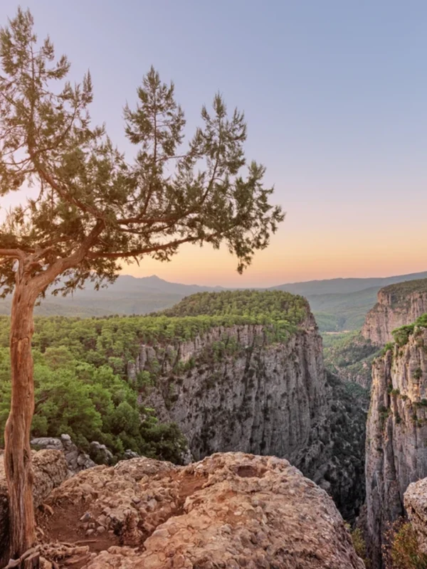 Из Сиде — в Тазы каньон и древний Аспендос!