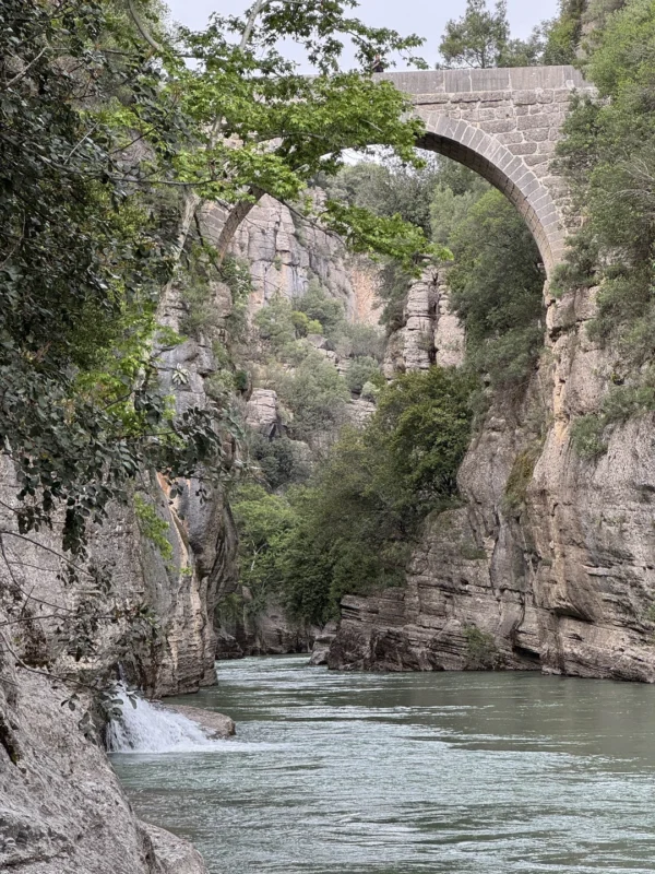 Из Сиде — в Тазы каньон и древний Аспендос!