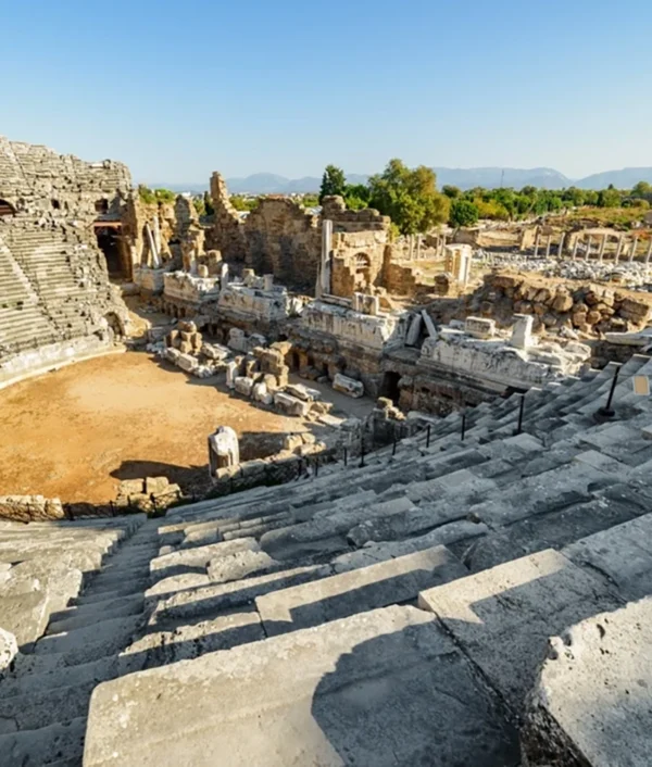 Сиде — гармония древности, красоты и современности