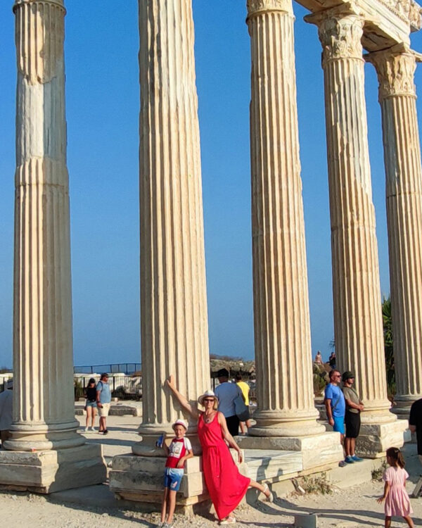 Сиде — гармония древности, красоты и современности