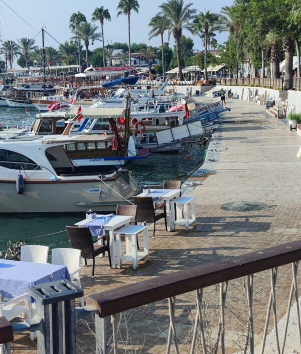 Сиде — гармония древности, красоты и современности