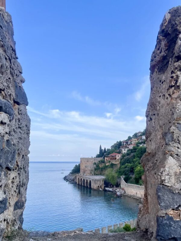 Аланья и её древняя крепость