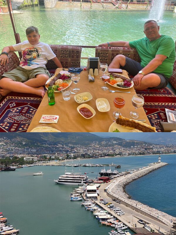 Аланья и её древняя крепость