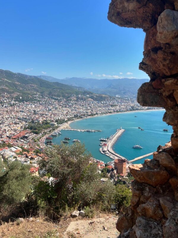 Аланья и её древняя крепость