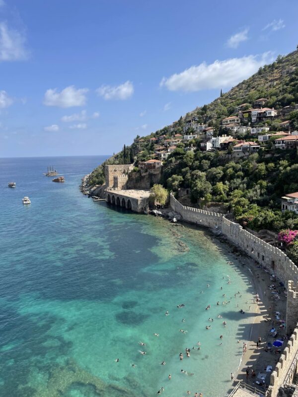 Аланья и её древняя крепость