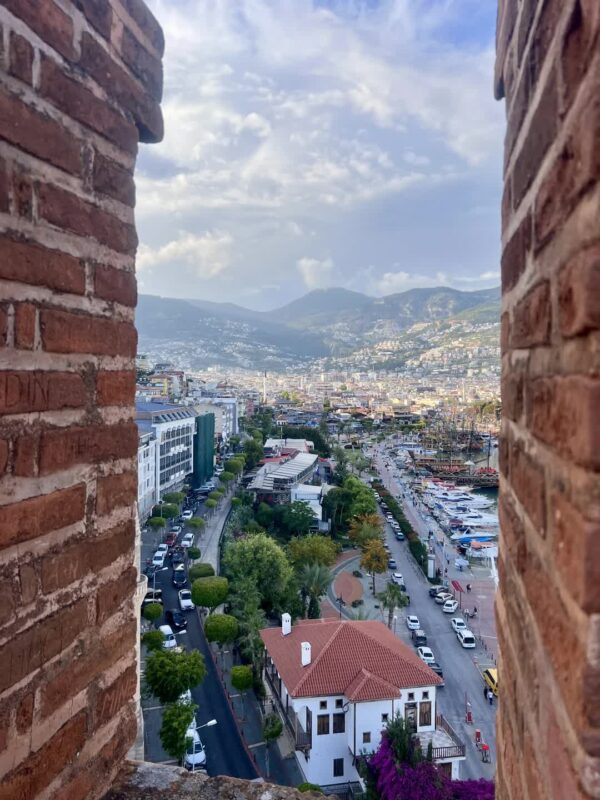 Аланья и её древняя крепость