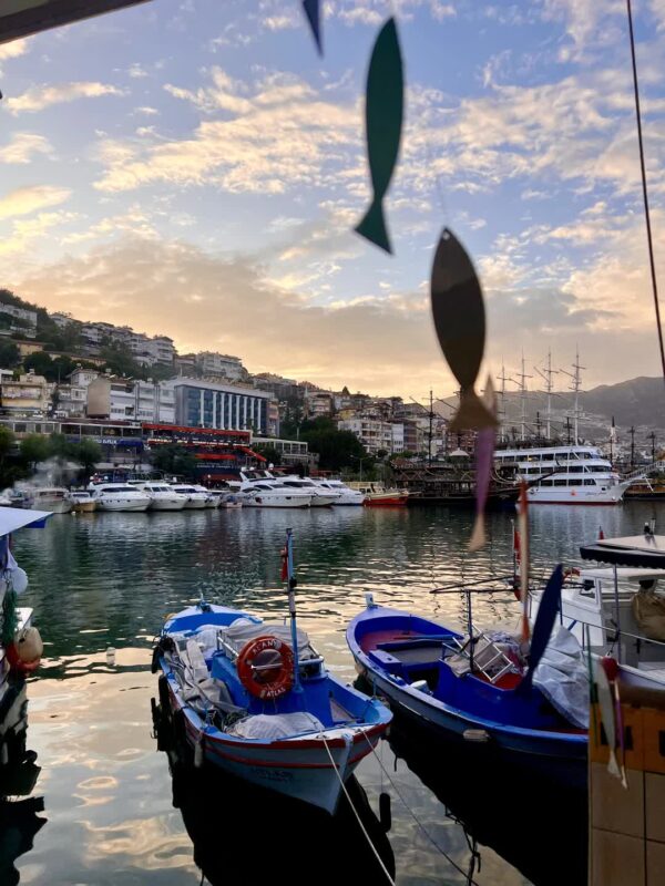 Аланья и её древняя крепость