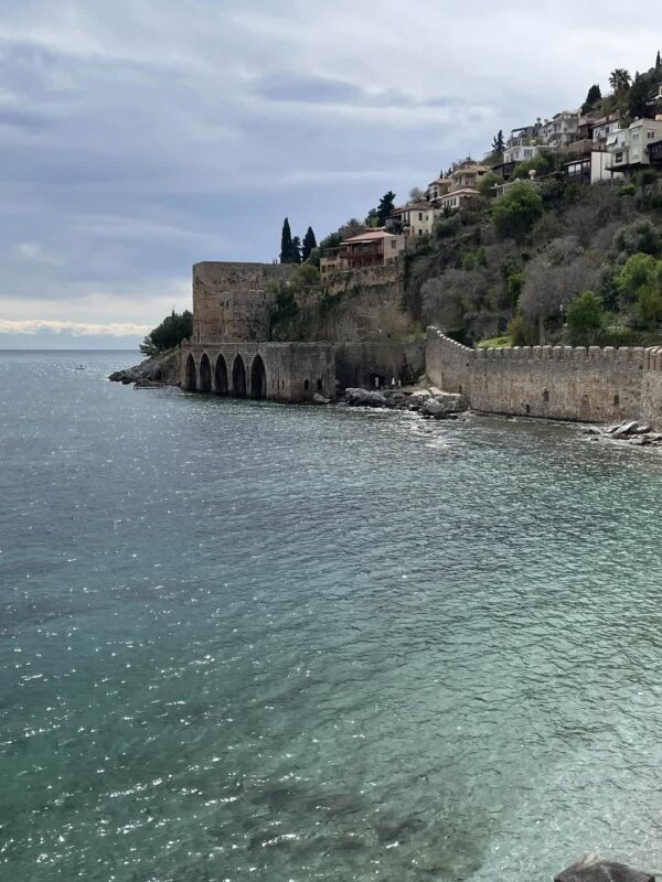 Аланья и её древняя крепость