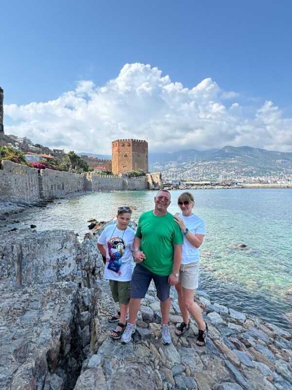 Аланья и её древняя крепость