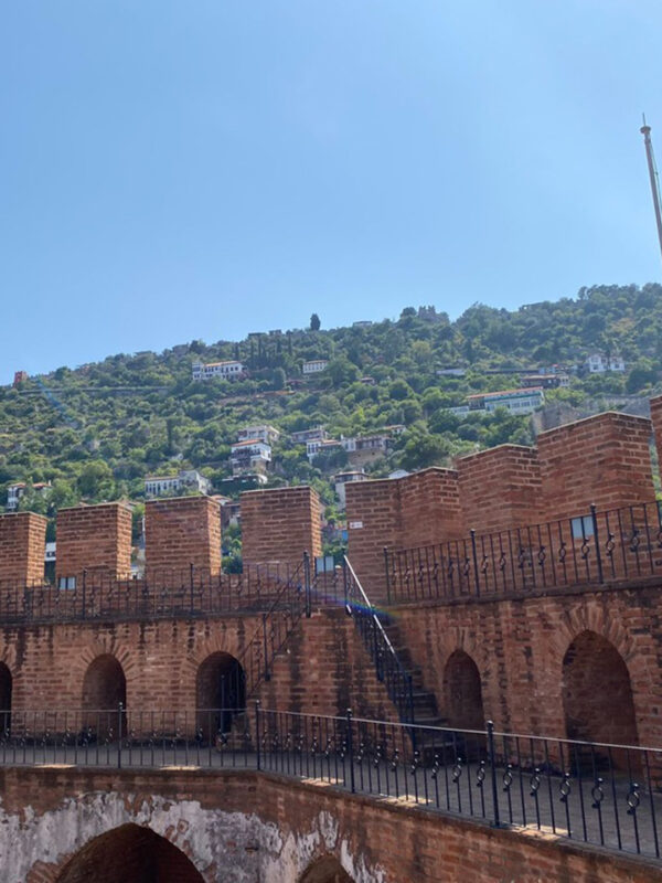 Аланья и её древняя крепость