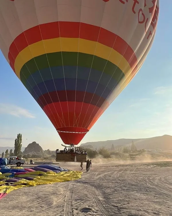 Неизведанная Каппадокия синий маршрут