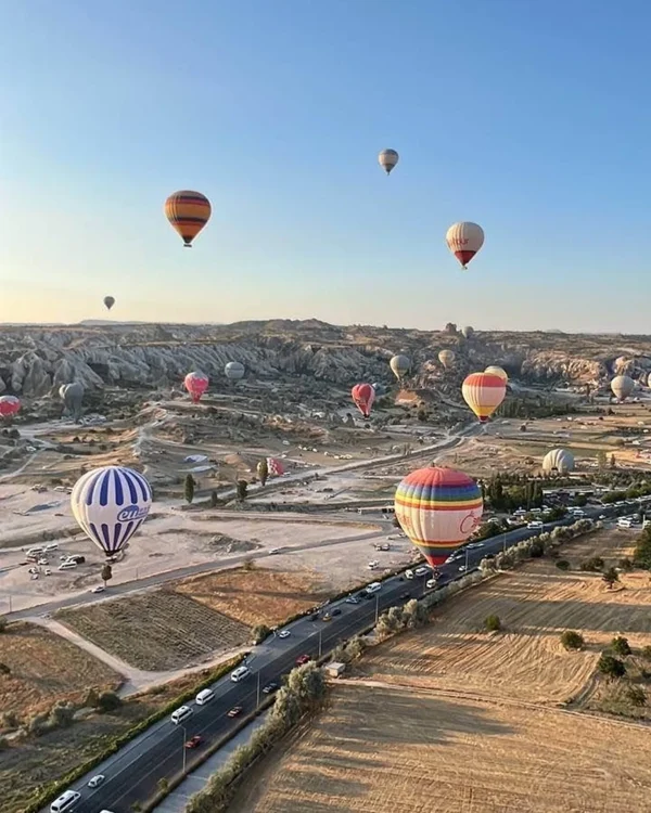 Неизведанная Каппадокия синий маршрут
