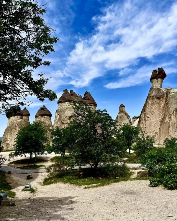 Неизведанная Каппадокия синий маршрут