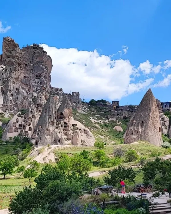 Неизведанная Каппадокия синий маршрут