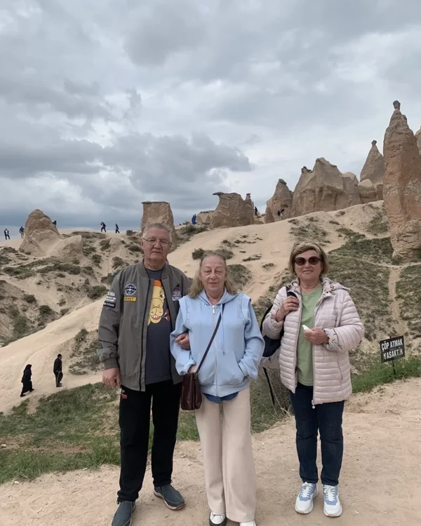 Неизведанная Каппадокия синий маршрут