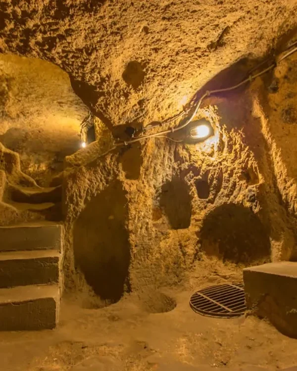 Неизведанная Каппадокия синий маршрут