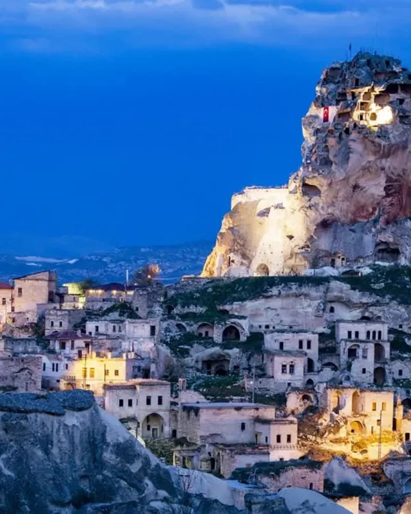 Неизведанная Каппадокия синий маршрут