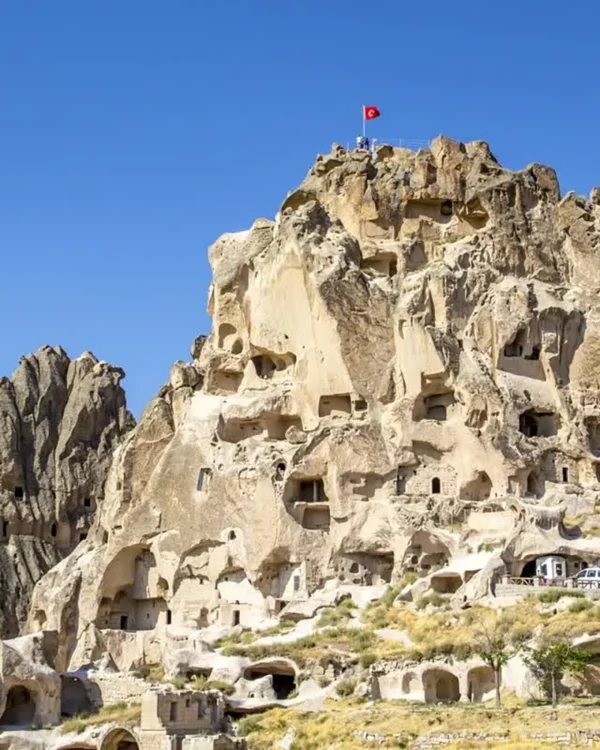 Неизведанная Каппадокия синий маршрут